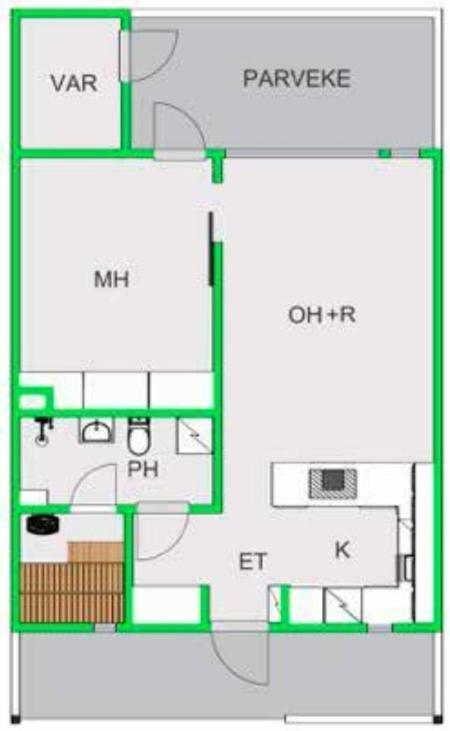 House Of Saga Apartment Рованиеми Екстериор снимка